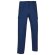 Pantalón multibolsillos unisex con pinzas en varios colores Valento azul marino noche