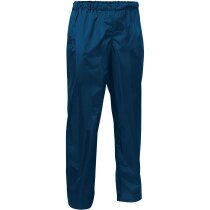 Cubre pantalón hidrófugo para hombre Valento azul personalizada