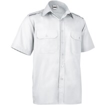 Camisa de trabajo con logotipo Vigilant Valento algodón 120 g/m2 durable