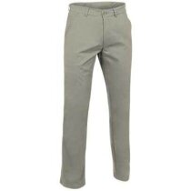 Pantalón chino unisex con bolsillos Valento beige Pantalón chino unisex con bolsillos Valento beige
