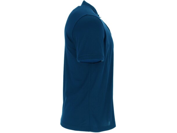 Polo manga corta unisex con bolsillo en pecho de poliéster 170 g/m2 California detalle 5