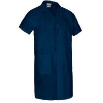 Bata de trabajo Store manga corta cuello pico