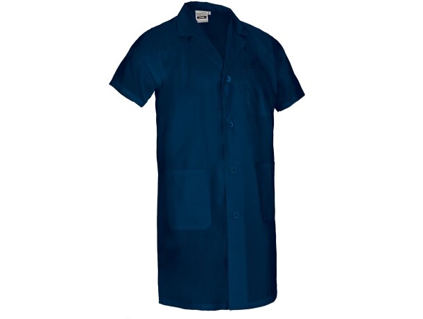 Bata de trabajo Store manga corta popelín con tres bolsillos detalle 1