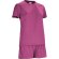 Conjunto deportivo mujer Lagos con tejido técnico transpirable Rosa magenta