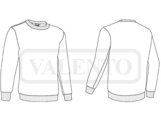 Sudadera STEVEN Valento detalle 1