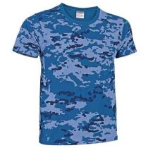 Camiseta camuflaje de algodón Valento camuflaje Camiseta camuflaje de algodón Valento camuflaje
