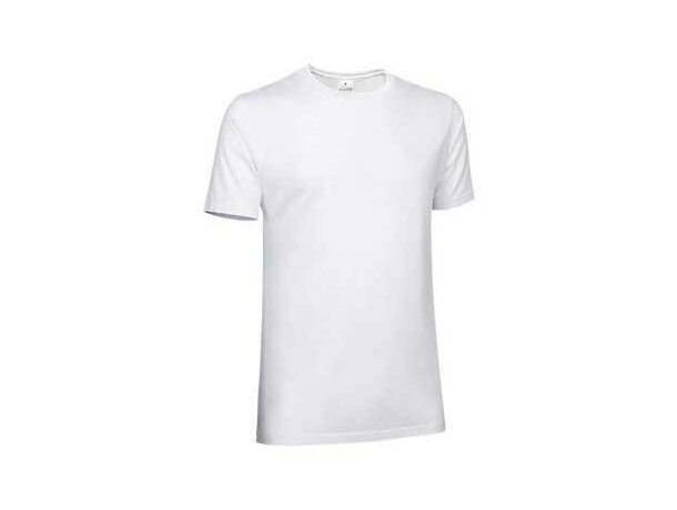 Camiseta manga corta Cool Valento blanca personalizado