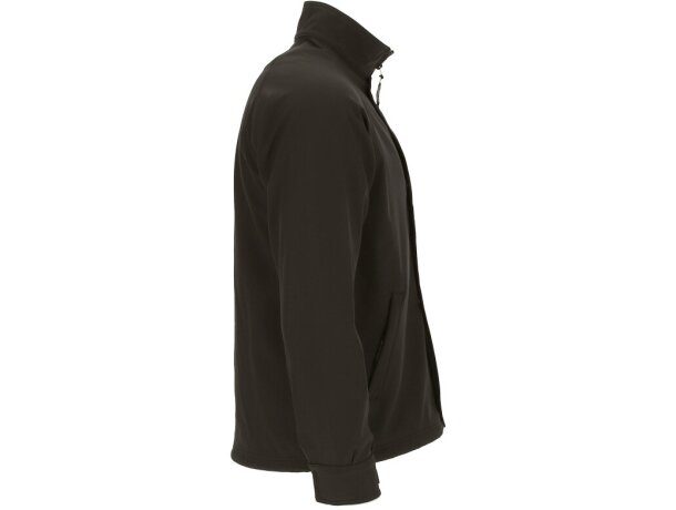 Chaqueta softshell Airforce tres capas cortavientosorporativa detalle 6