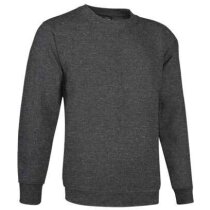 Sudadera Felpa Cuello Redondo Valento gris