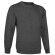 Sudadera Felpa Cuello Redondo Valento gris barato