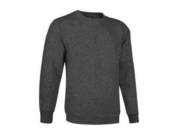 Sudadera Felpa Cuello Redondo Valento gris barato