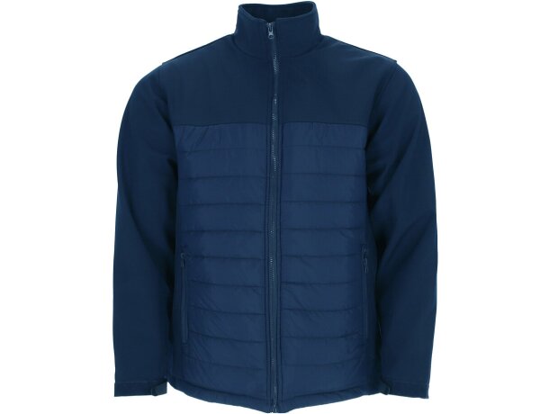 Chaqueta Laridon acolchada con softshell de tres capas detalle 2