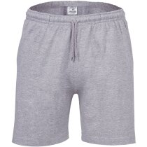 Pantalón corto de felpa Valento gris