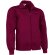 Chaqueta de trabajo barata en poliéster-algodón 205 g/m2 Galen Granate caoba
