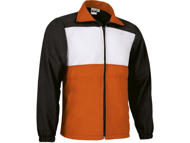 Chaqueta VERSUS Micropana Tricolor Poliéster Azul Marino Verde detalle 5