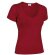 Camiseta Roxy de mujer Valento roja