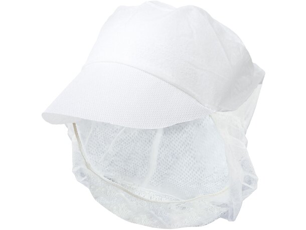 Gorra desechable Fork con visera para cocina y hostelería detalle 5