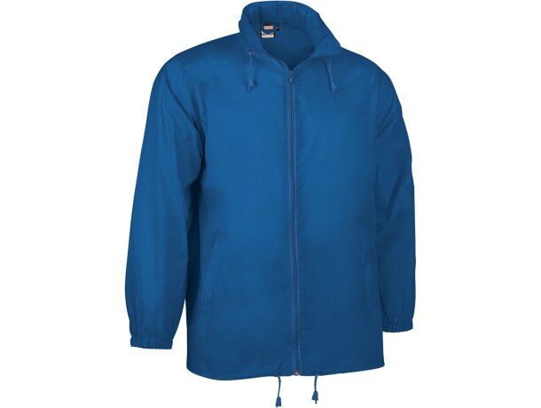 Chubasquero Rain repelente agua capucha escamoteable con funda detalle 5