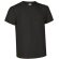 Camiseta cuello redondo 150 gr Valento Valento negra barata
