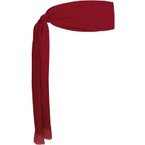 Fajín Lyric algodón tramado flecos verde rojo