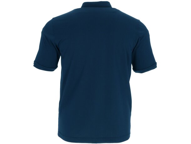 Polos de manga corta personalizados poliéster unisex 190 g/m2 Wisconsin detalle 4