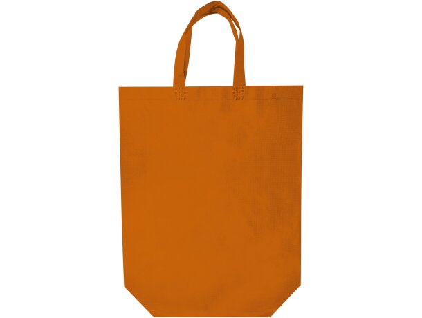 Bolsa Shopping económica TNT 46x35 cm asas termo-selladas detalle 1
