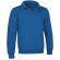 Sudadera de felpa con media cremallera Valento personalizada azul royal