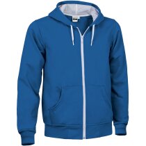 Sudadera con cremallera de colores