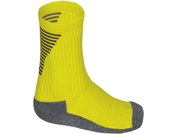 Calcetín deportivo Bolt con refuerzos y transpirabilidad detalle 5