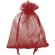 Bolsa poliéster para regalar 60 g/m2 Queen Rojo loto