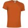 Camiseta Resistance técnica Valento Naranja fluor