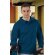 Sudadera con cuello de polo de hombre Valento