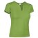 Camiseta de mujer ajustada 190 gr Valento verde