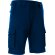 Bermuda trekking Dylwan azul marino para hombre
