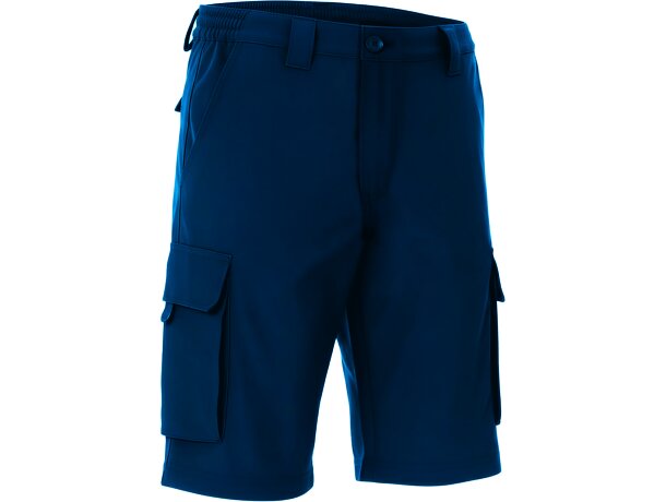 Bermuda trekking Dylwan azul marino para hombre