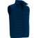 Chaleco acolchado Tampere con tejido loft hidrófugo Azul marino orión
