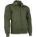 Chaqueta de trabajo barata en poliéster-algodón 205 g/m2 Galen Verde militar