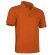Polo manga corta con bolsillo unisex Hauwk de Valento 220 gr Valento naranja barato