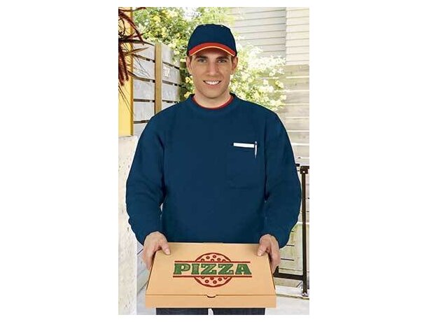 Sudadera de felpa con bolsillo Valento para empresas