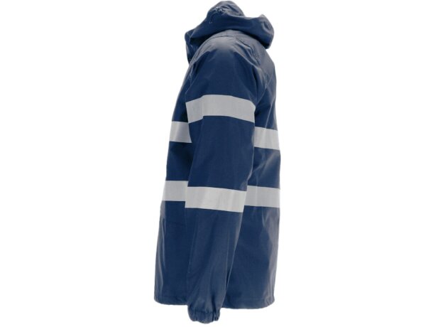 Chaqueta de lluvia Ferguson impermeable alta visibilidad detalle 3
