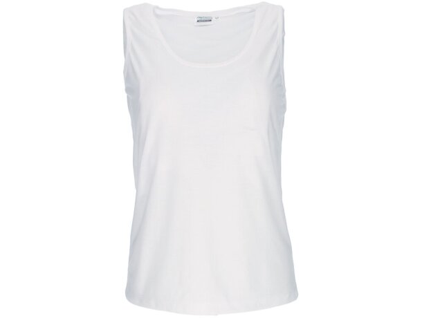 Camiseta de tirantes personalizable de poliéster 160 g/m2 Boracay detalle 2