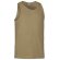 Camiseta unisex de tirantes algodón Valento arena barata