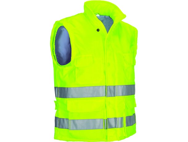 Chaleco alta visibilidad Anchorage acolchado profesional detalle 5