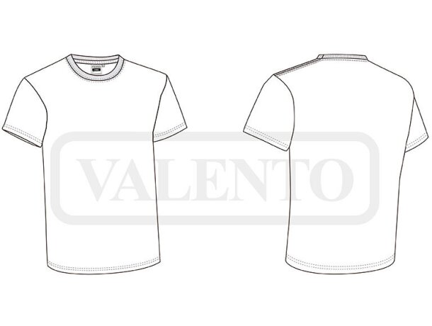 Camiseta algodón Comic Valento detalle 1