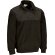 Jersey polar Willie con refuerzos softshell y bolsillos manga Negro