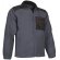 Jersey polar con bolsillo Valento gris personalizado