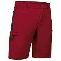 Bermudas multibolsillos de secado rápido Valento gris personalizada Bermudas multibolsillos de secado rápido Valento gris personalizada