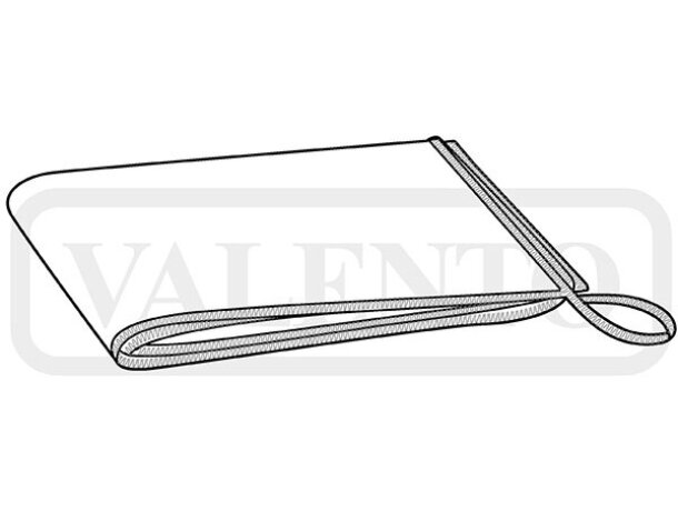 Paño de limpieza microfibra Rhino textura gofre 70x40 cm detalle 1