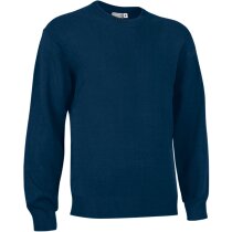Jersey Puller acrílico azul marino cuello redondo