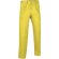 Pantalón multibolsillos unisex CASTER Valento Amarillo limon